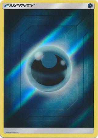Hidden Fates Darkness Energy [Reverse Holo] Pokémon card